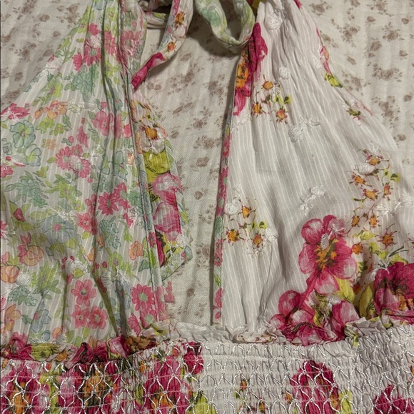 LoveShackFancy Deanna Halter Dress - Picture 7 of 8